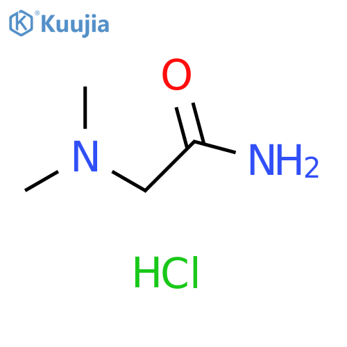 2-(Dimethylamino)acetamide hydrochloride structure