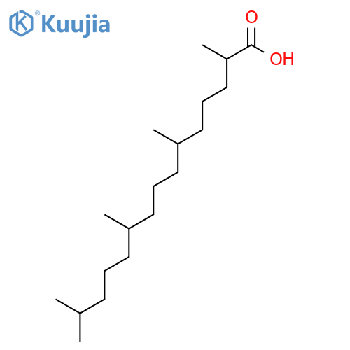 Pristanic Acid structure