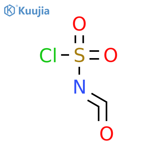 Chlorosulfonyl isocyanate structure
