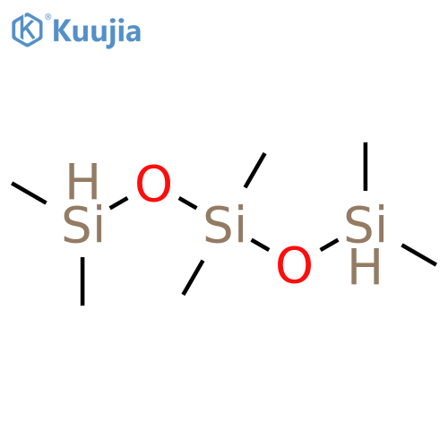 1,1,3,3,5,5-Hexamethyl-trisiloxane structure