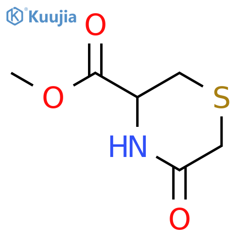 (S)-5-Oxo-3-thiomorpholinecarboxylic Acid Methyl Ester structure