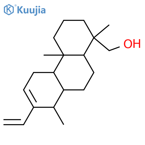12,15-Cassadien-18-ol structure
