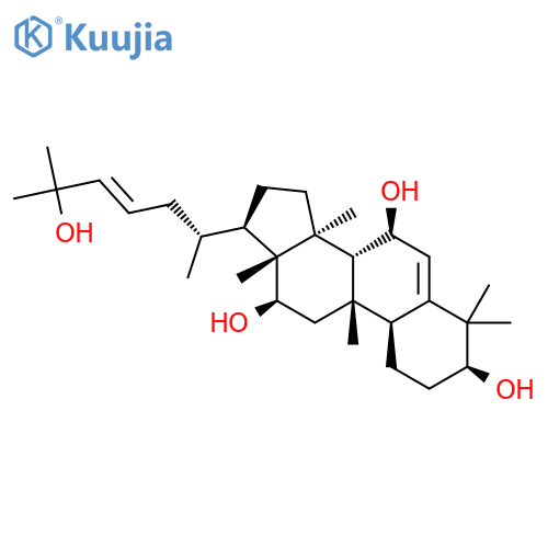 cucurbalsaminol A structure