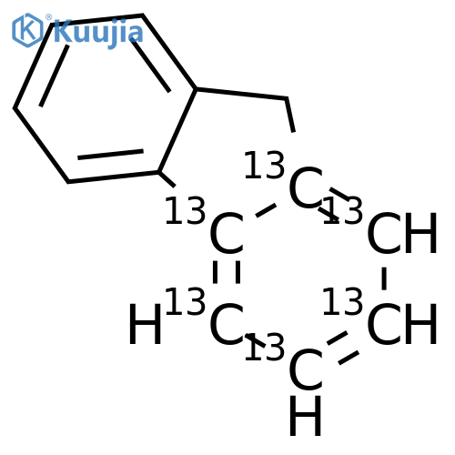 Fluorene-13C6 structure