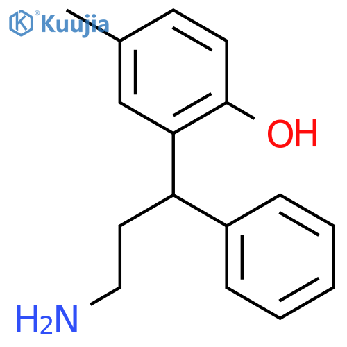 rac Didesisopropyl Tolterodine structure