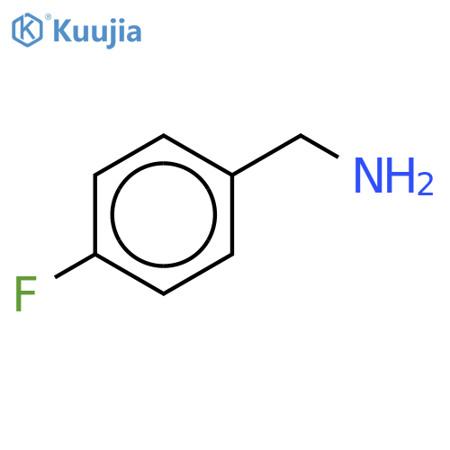 4-Fluorobenzylamine-13C6 structure