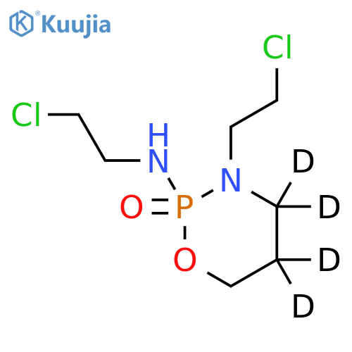 Ifosfamide-d4 structure