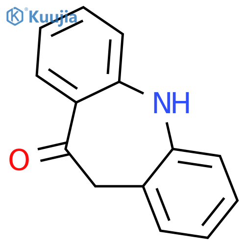 Dibenzazepinone-d4 (Major) structure