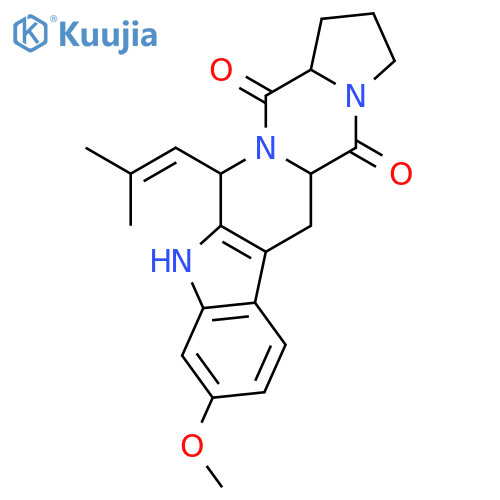 Fumitremorgin C structure