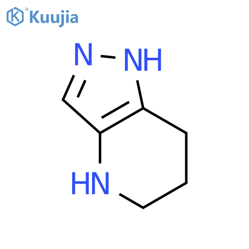 4,5,6,7-tetrahydro-1h-pyrazolo[4,3-b]pyridine structure