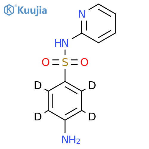 Sulfapyridine-d structure