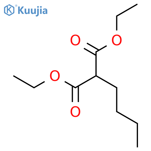 Diethyl 2-n-Butylmalonate-d9 structure