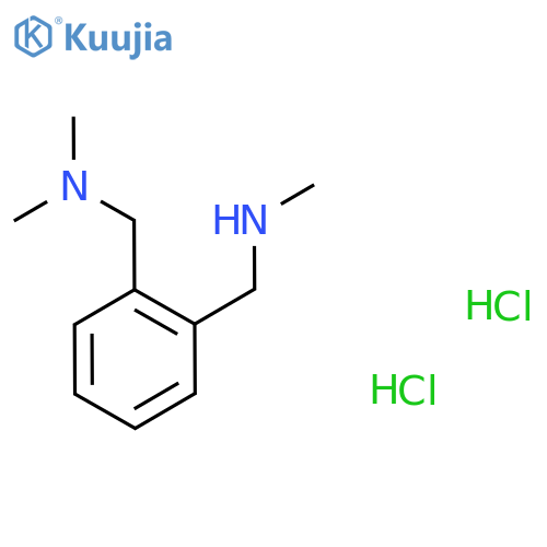 {2-(Dimethylamino)methylbenzyl}methylamine dihydrochloride structure