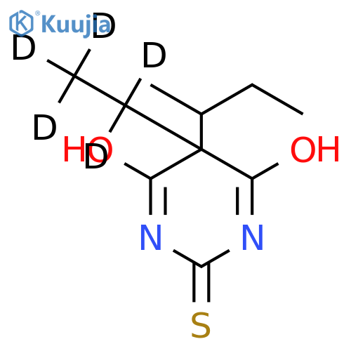 Thiobutabarbital-d5 structure