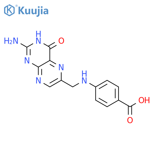 Pteroic Acid (>85%) structure