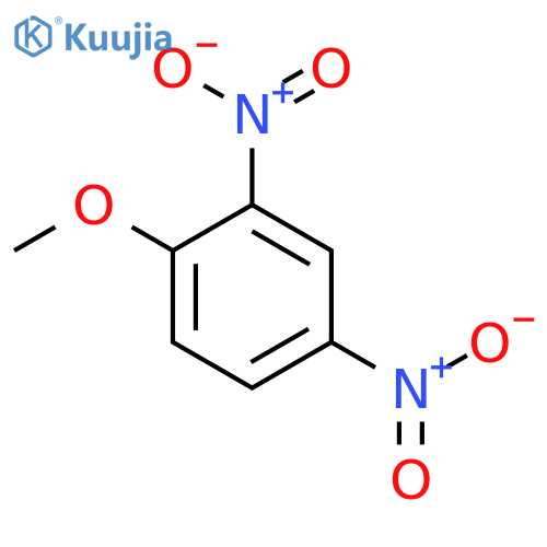 1-methoxy-2,4-dinitrobenzene structure