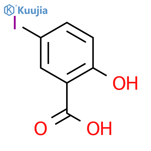 5-Iodosalycilic acid, Tech. structure