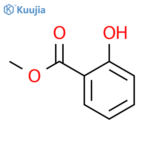 Methyl salicylate structure