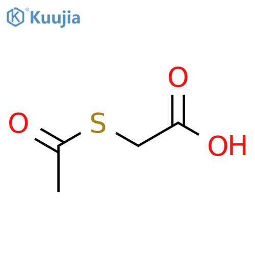 S-Acetylthioacetic Acid structure
