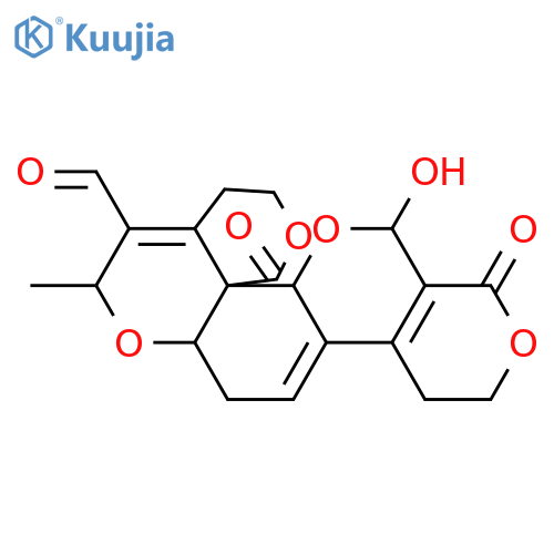 Swerilactone C structure