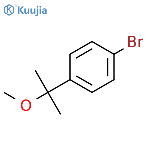 1-Bromo-4-(2-methoxypropan-2-yl)benzene structure