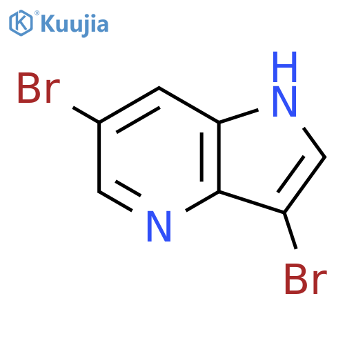 3,6-Dibromo-4-azaindole structure