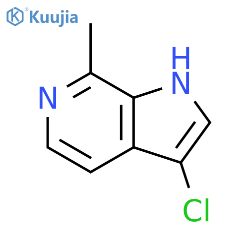 3-Chloro-7-Methyl-6-azaindole structure