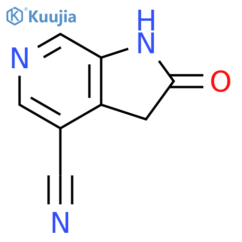 4-Cyano-6-aza-2-oxindole structure
