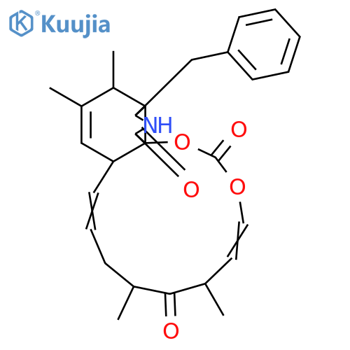 Cytochalasin K; Δ6-Isomer, 7,18-dideoxy structure