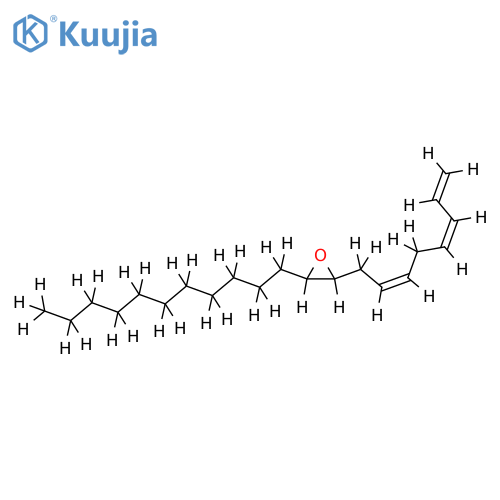 7',8'-Didehydro-(2S,3R)-2-(2,5-Octadienyl)-3-undecyloxirane structure