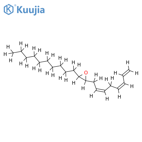 (2S,2'Z,3R,5'Z)-2-(2,5,7-Octatrienyl)-3-decyloxirane structure