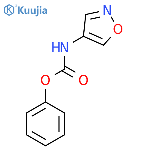 Phenyl isoxazol-4-ylcarbamate structure