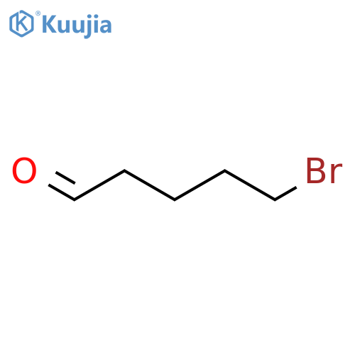 5-Bromopentanal structure
