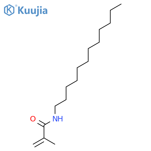 2-Propenamide,N-dodecyl-2-methyl- structure