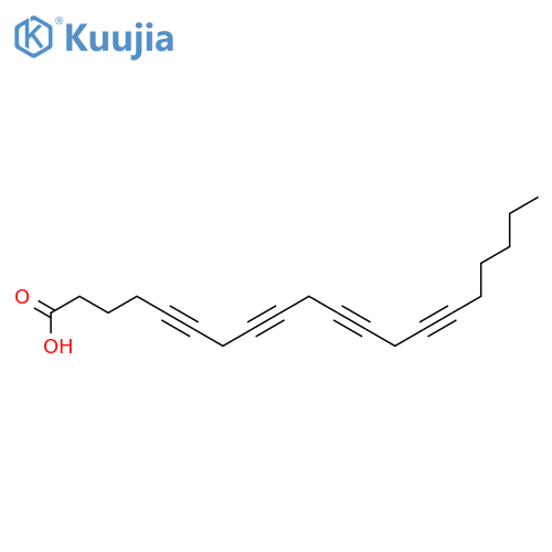 Eicosatetraynoic acid structure