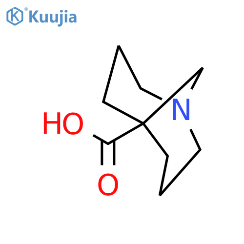 1-azabicyclo3.3.1nonane-5-carboxylic acid structure