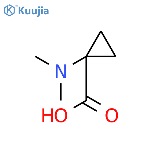 1-(dimethylamino)cyclopropane-1-carboxylic acid structure