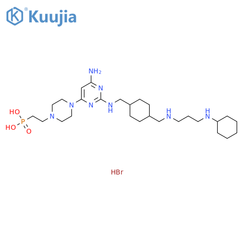 Burixafor hydrobromide structure