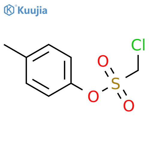 4-methylphenyl chloromethanesulfonate structure