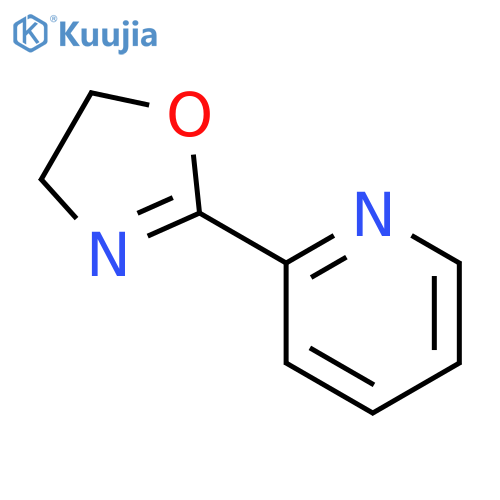 Pyridine,2-(4,5-dihydro-2-oxazolyl)- structure