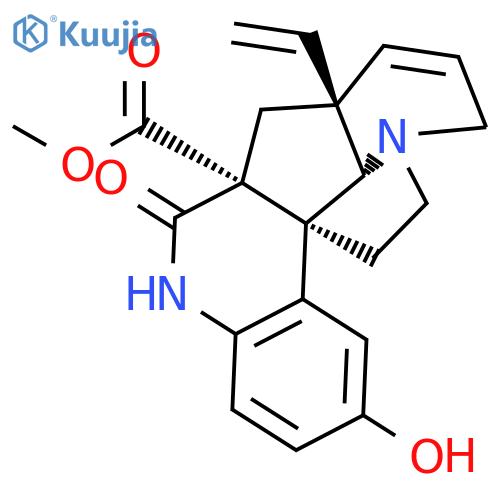 10-Hydroxyscandine structure