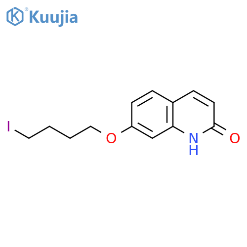 7-(4-Iodobutoxy)-2(1H)-quinolinone structure