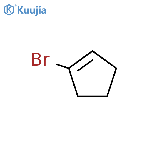 1-Bromocyclopent-1-ene structure
