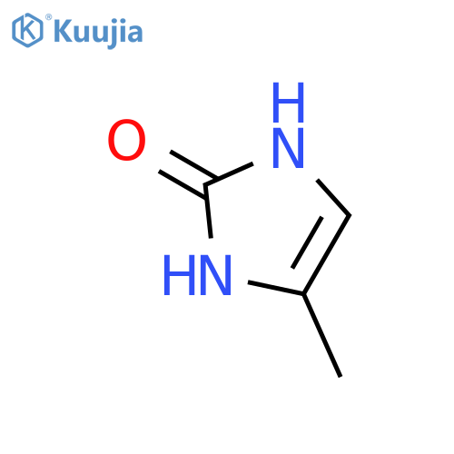4-Methyl-4-imidazolin-2-one structure