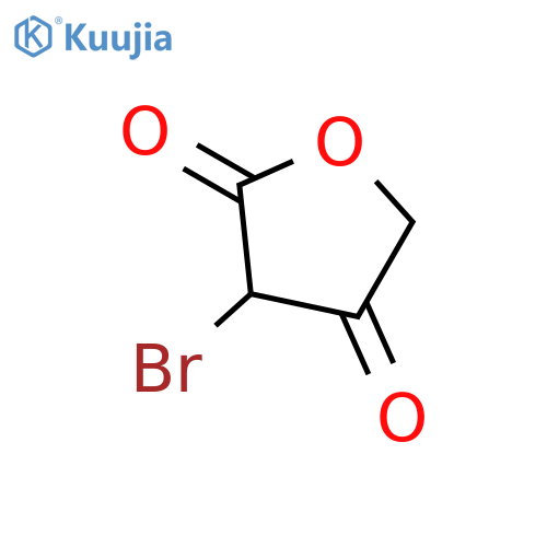 3-bromooxolane-2,4-dione structure