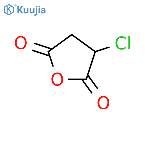 2,5-Furandione, 3-chlorodihydro- structure
