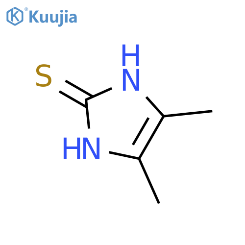 4,5-Dimethyl-1H-imidazole-2-thiol structure