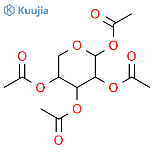 1,2,3,4-tetraacetate Pentopyranose structure