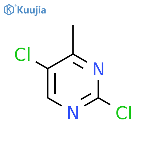 2,5-Dichloro-4-methylpyrimidine structure