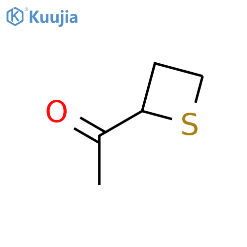 Ethanone,1-(2-thietanyl)- structure